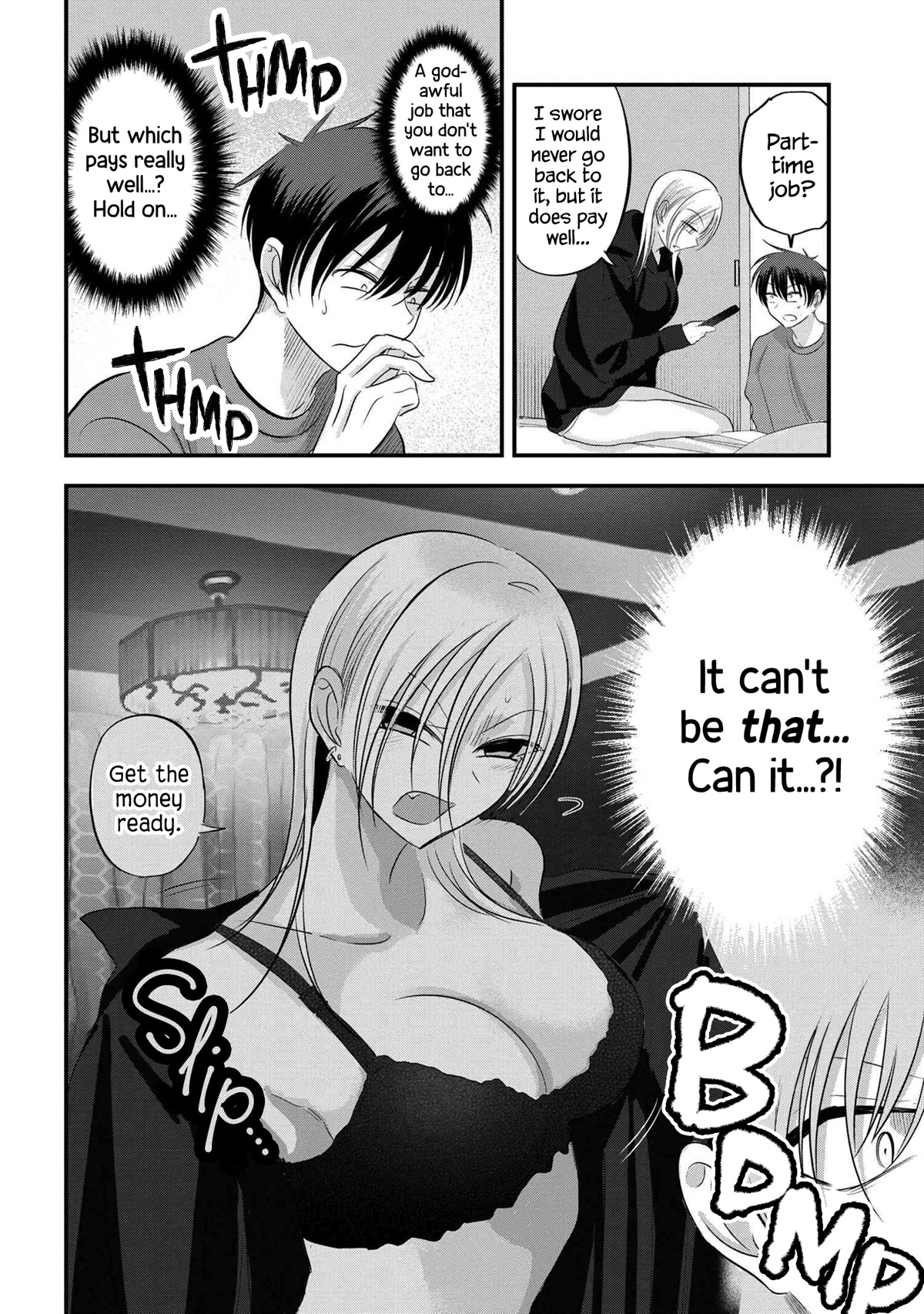 Please Go Home, Akutsu-san! Chapter 135 page 4 - Chapter 135
