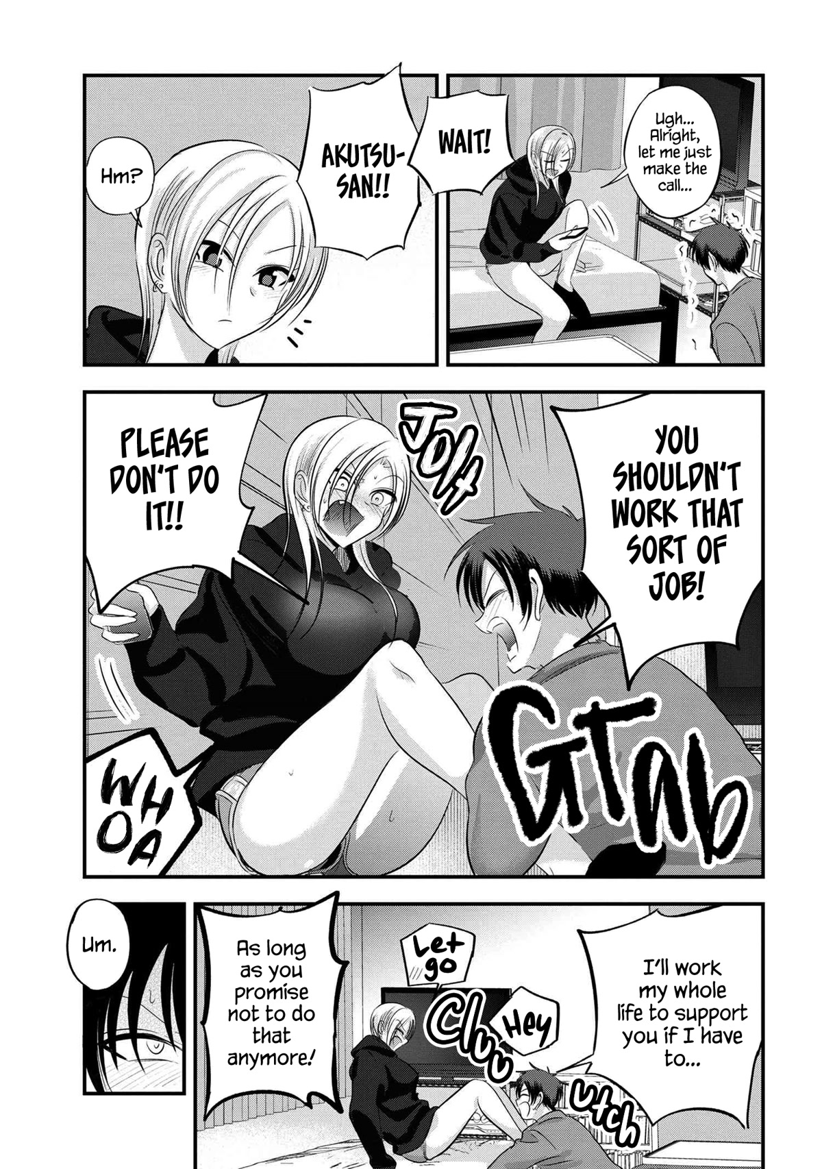 Please Go Home, Akutsu-san! Chapter 135 page 5 - Chapter 135