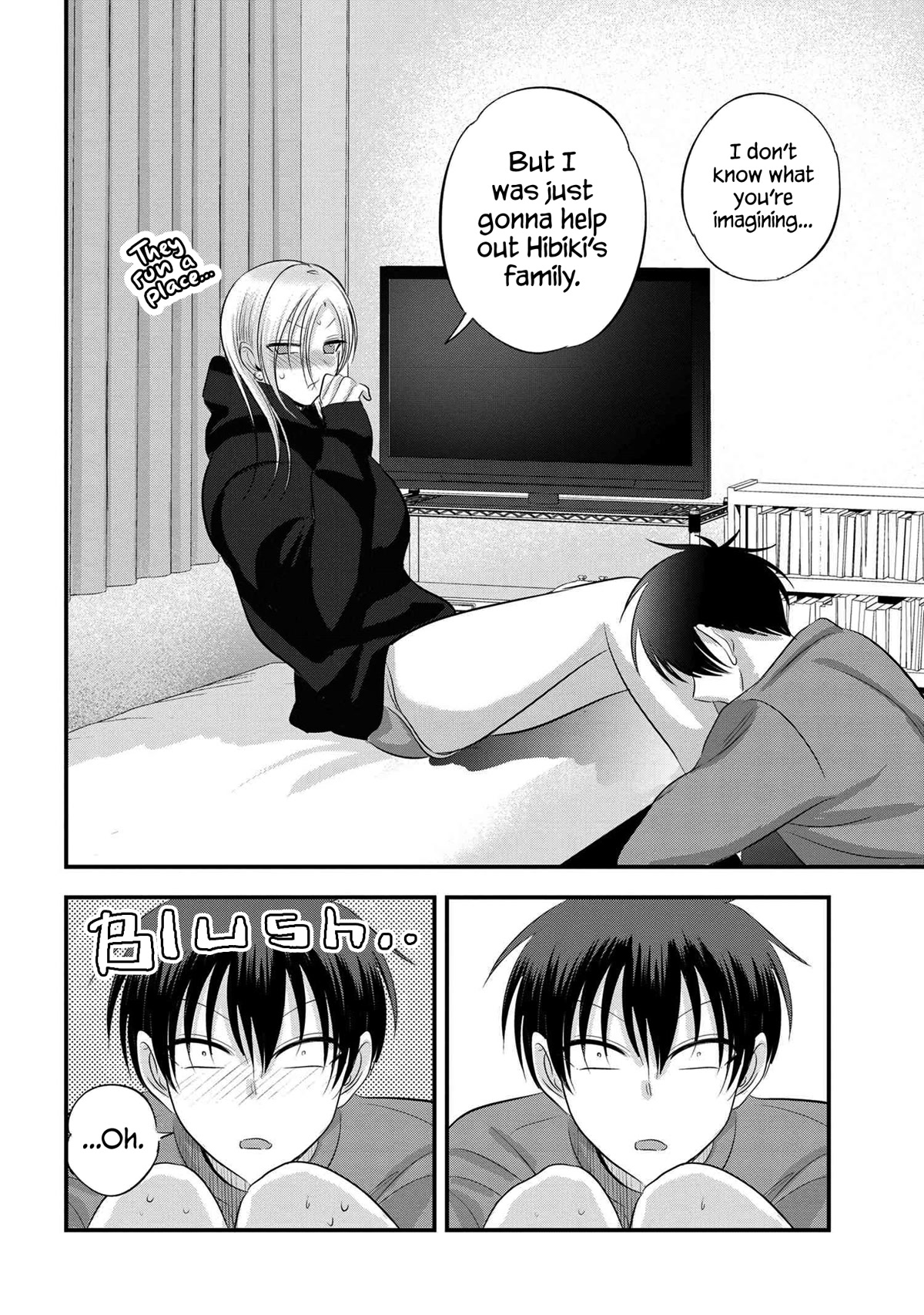 Please Go Home, Akutsu-san! Chapter 135 page 6 - Chapter 135