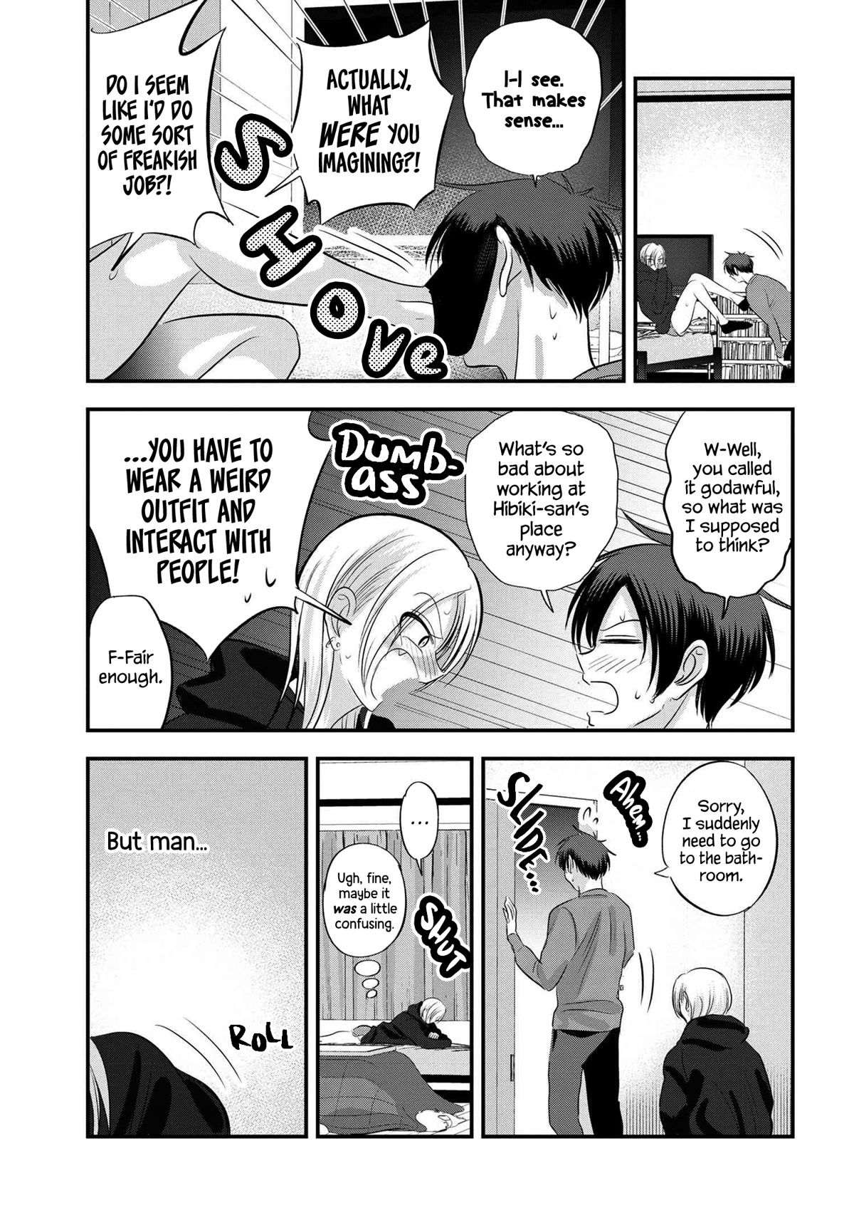 Please Go Home, Akutsu-san! Chapter 135 page 7 - Chapter 135