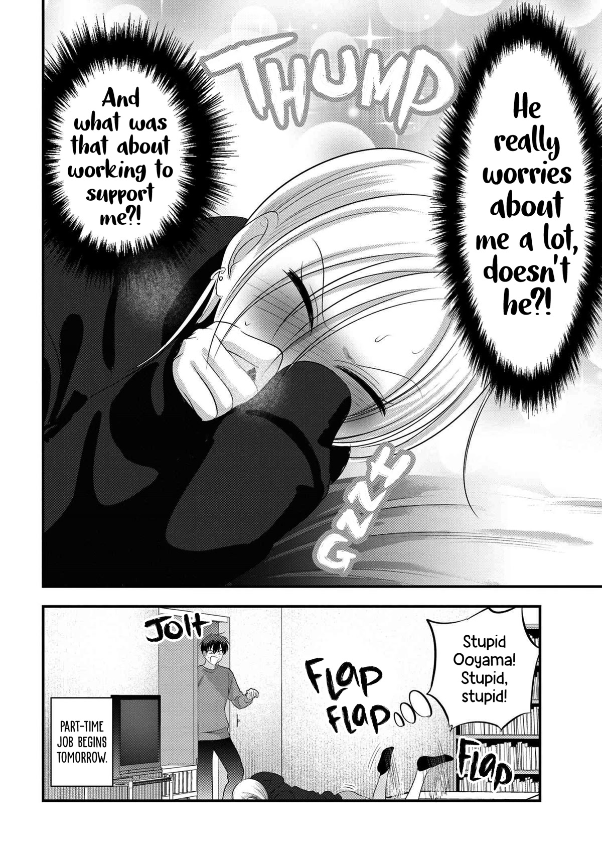 Please Go Home, Akutsu-san! Chapter 135 page 8 - Chapter 135