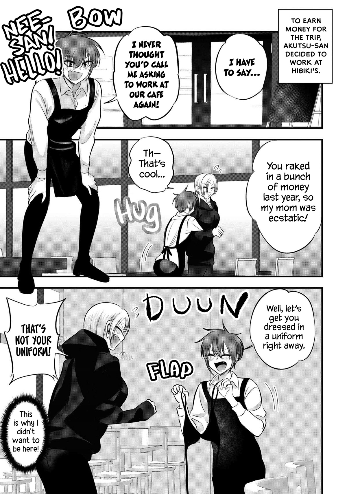 Please Go Home, Akutsu-san! Chapter 136 page 1 - Chapter 136