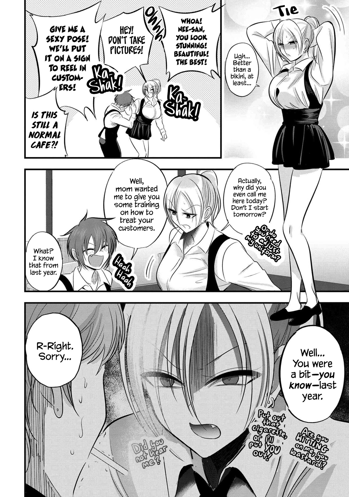 Please Go Home, Akutsu-san! Chapter 136 page 2 - Chapter 136