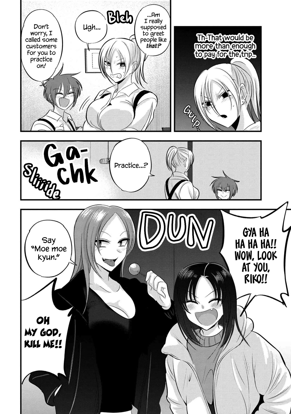 Please Go Home, Akutsu-san! Chapter 136 page 4 - Chapter 136