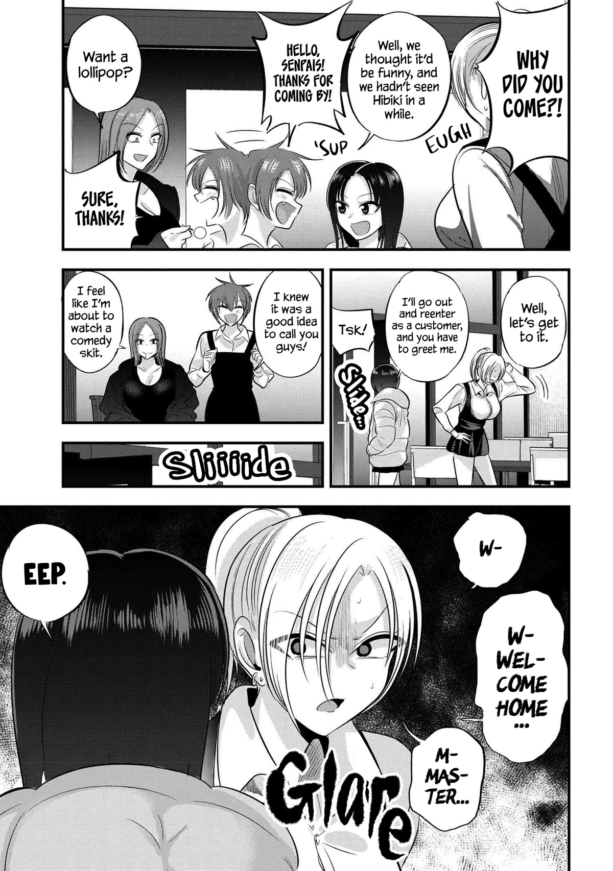 Please Go Home, Akutsu-san! Chapter 136 page 5 - Chapter 136