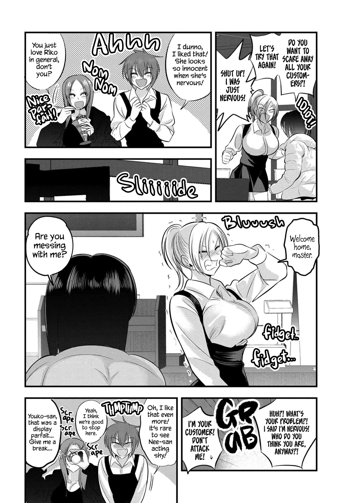 Please Go Home, Akutsu-san! Chapter 136 page 6 - Chapter 136