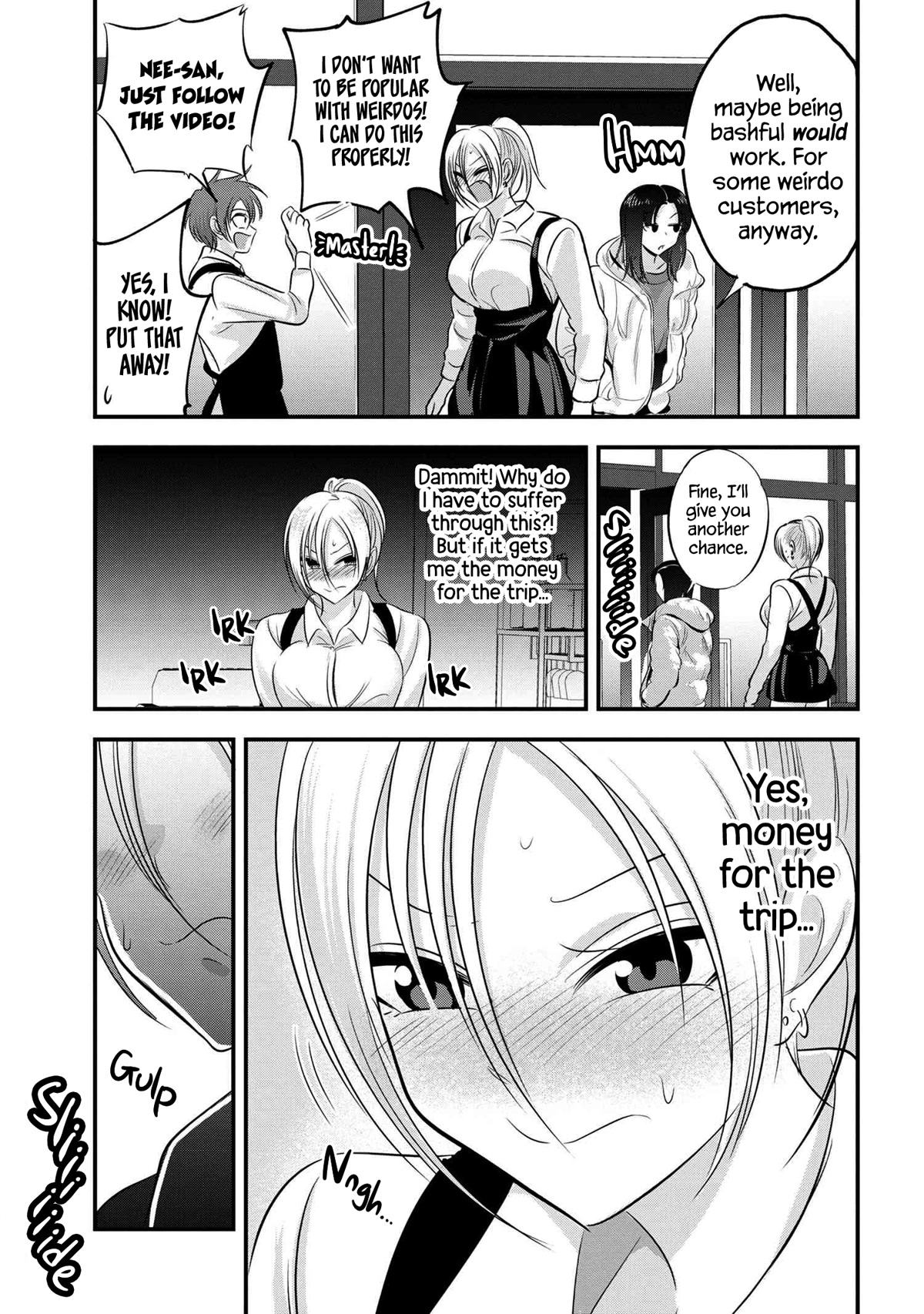 Please Go Home, Akutsu-san! Chapter 136 page 7 - Chapter 136