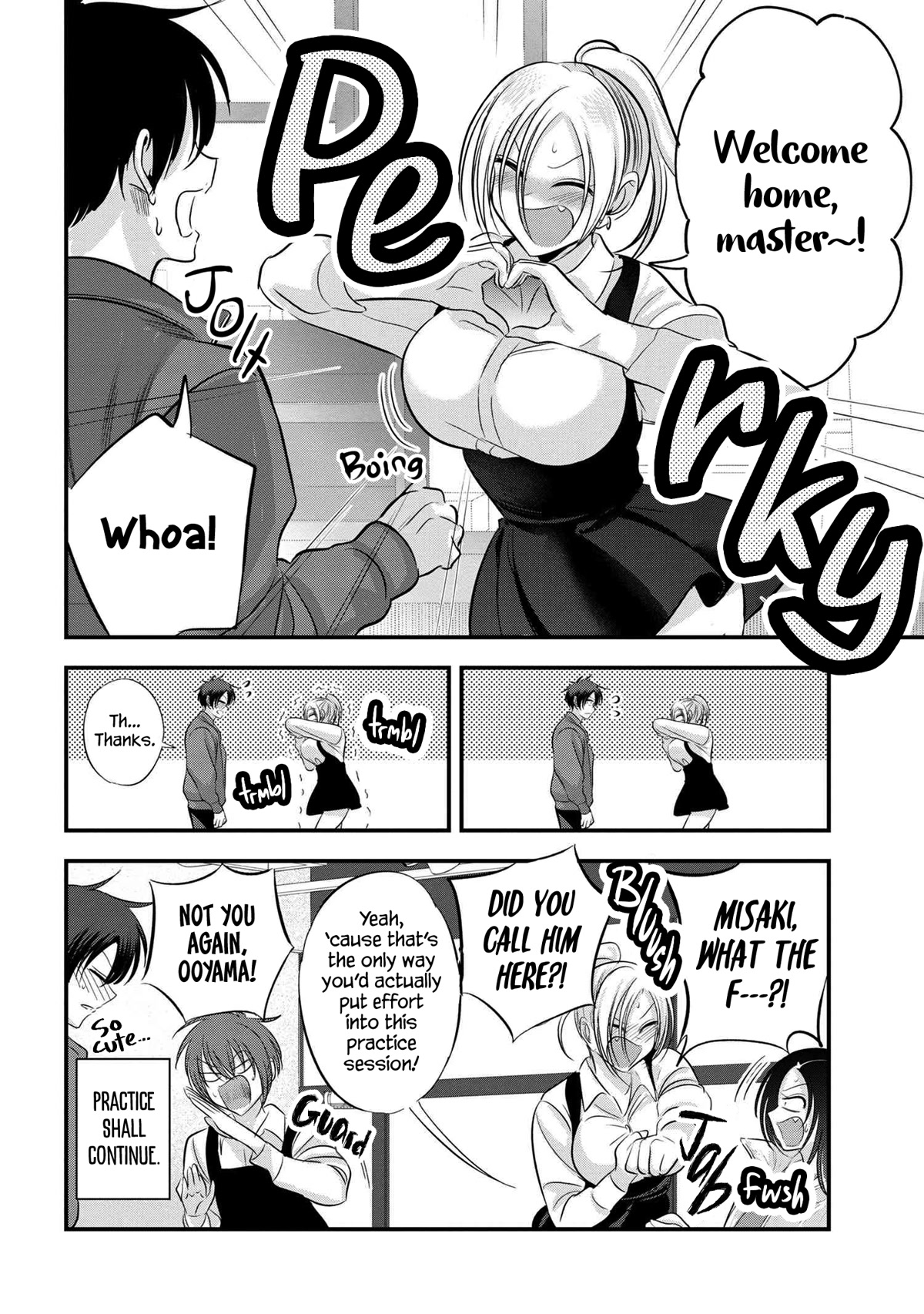 Please Go Home, Akutsu-san! Chapter 136 page 8 - Chapter 136