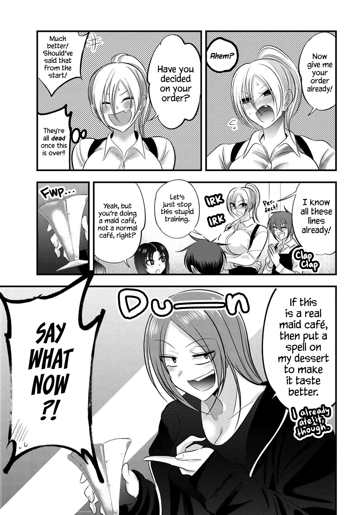 Please Go Home, Akutsu-san! Chapter 137 page 3 - Chapter 137