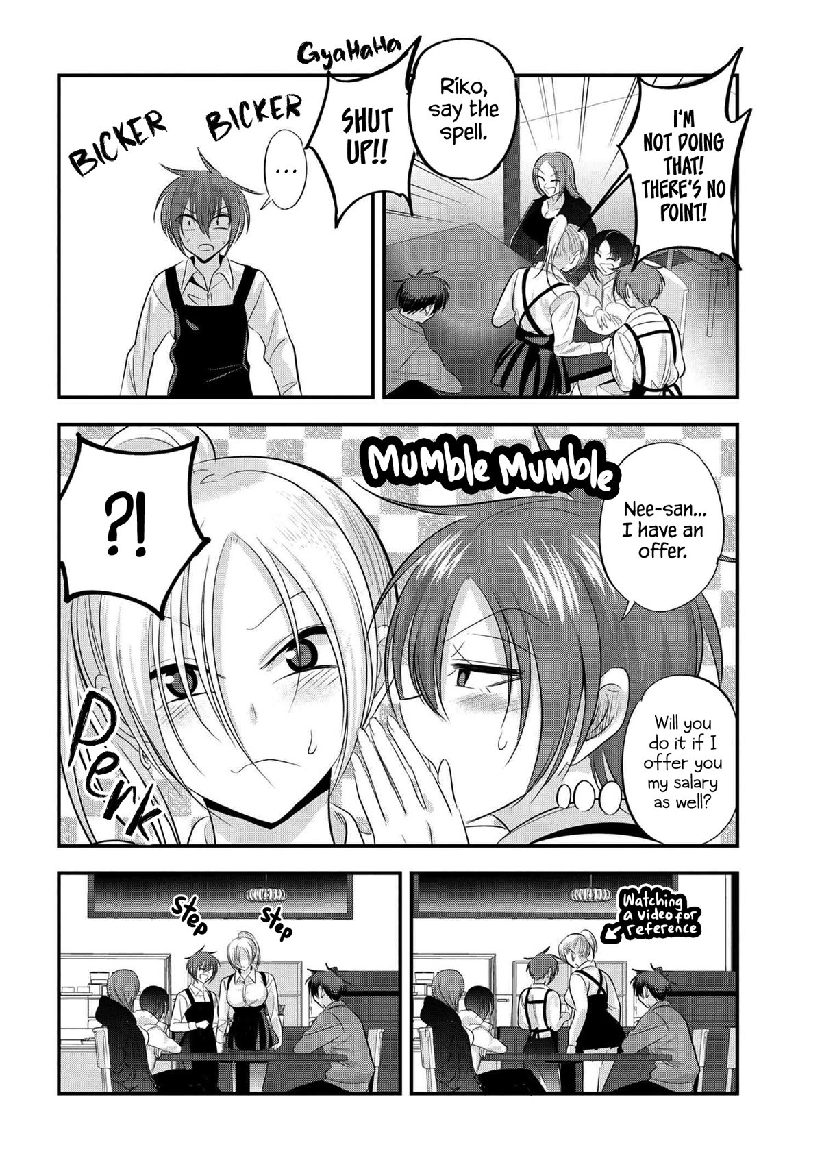 Please Go Home, Akutsu-san! Chapter 137 page 4 - Chapter 137