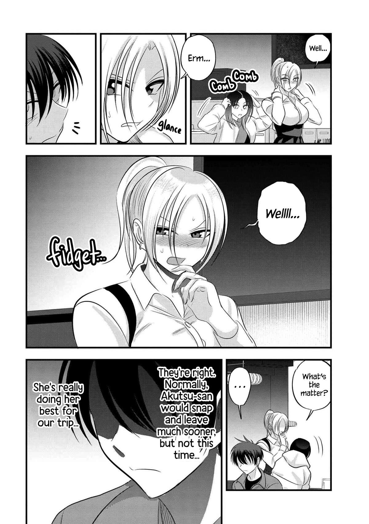 Please Go Home, Akutsu-san! Chapter 137 page 6 - Chapter 137