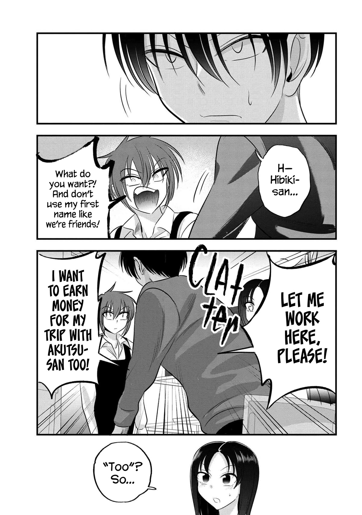 Please Go Home, Akutsu-san! Chapter 137 page 7 - Chapter 137