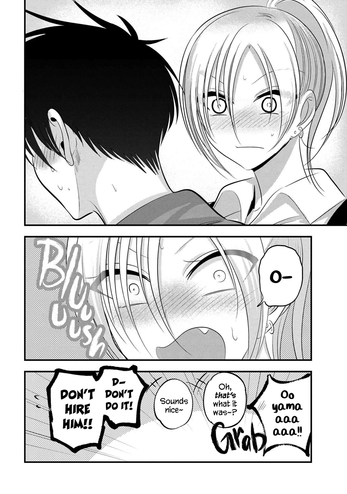Please Go Home, Akutsu-san! Chapter 137 page 8 - Chapter 137