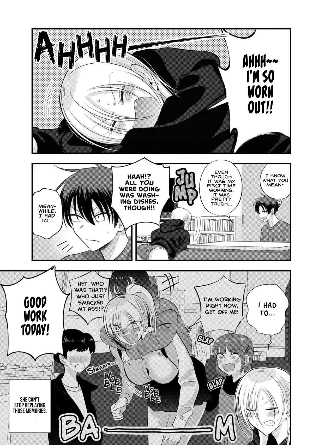 Please Go Home, Akutsu-san! Chapter 138 page 1 - Chapter 138