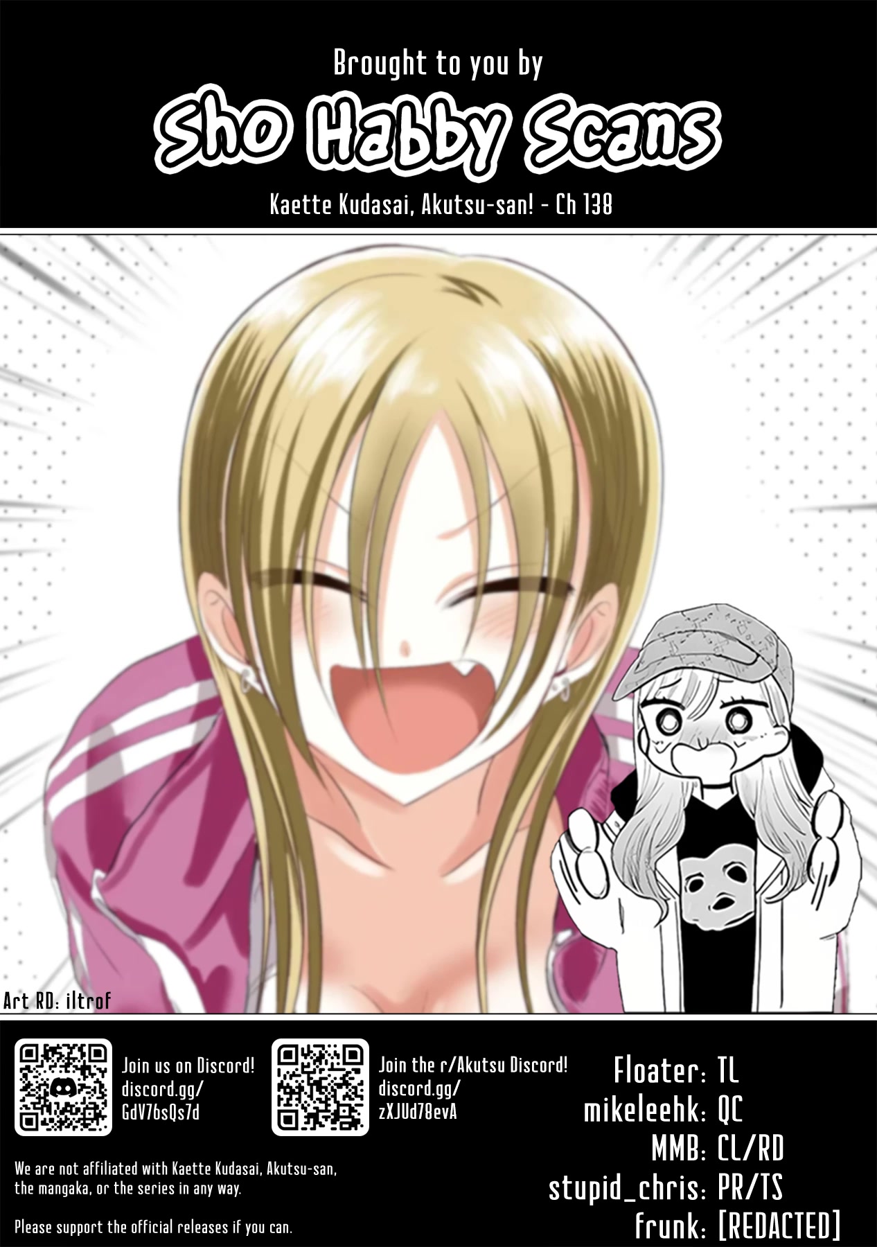 Please Go Home, Akutsu-san! Chapter 138 page 10 - Chapter 138