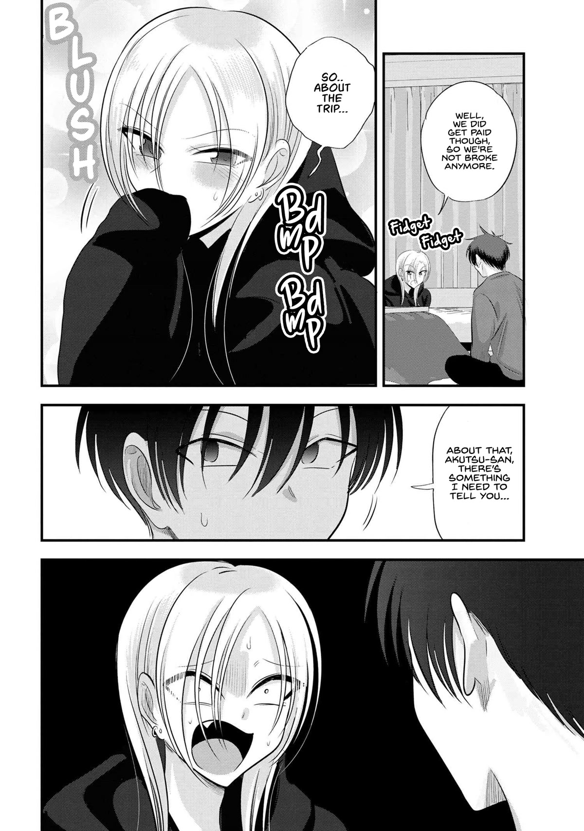 Please Go Home, Akutsu-san! Chapter 138 page 2 - Chapter 138