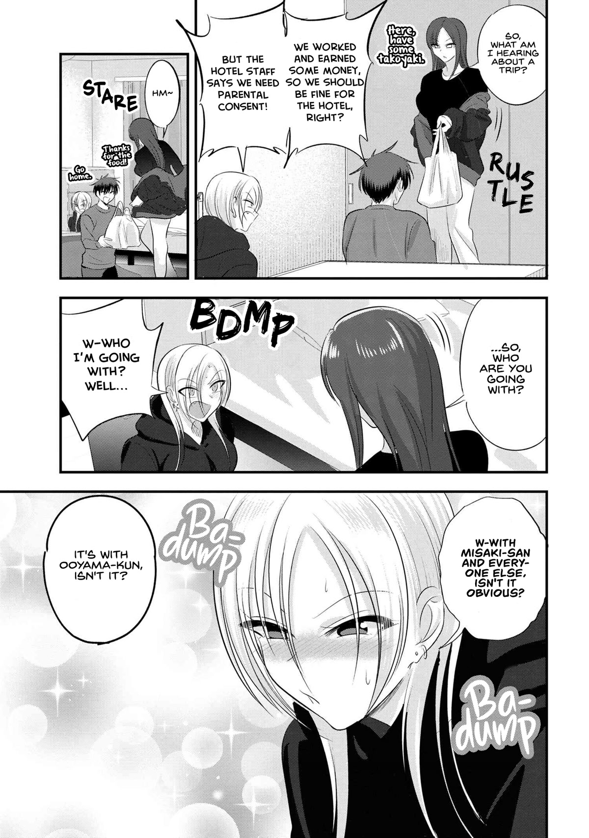 Please Go Home, Akutsu-san! Chapter 138 page 5 - Chapter 138