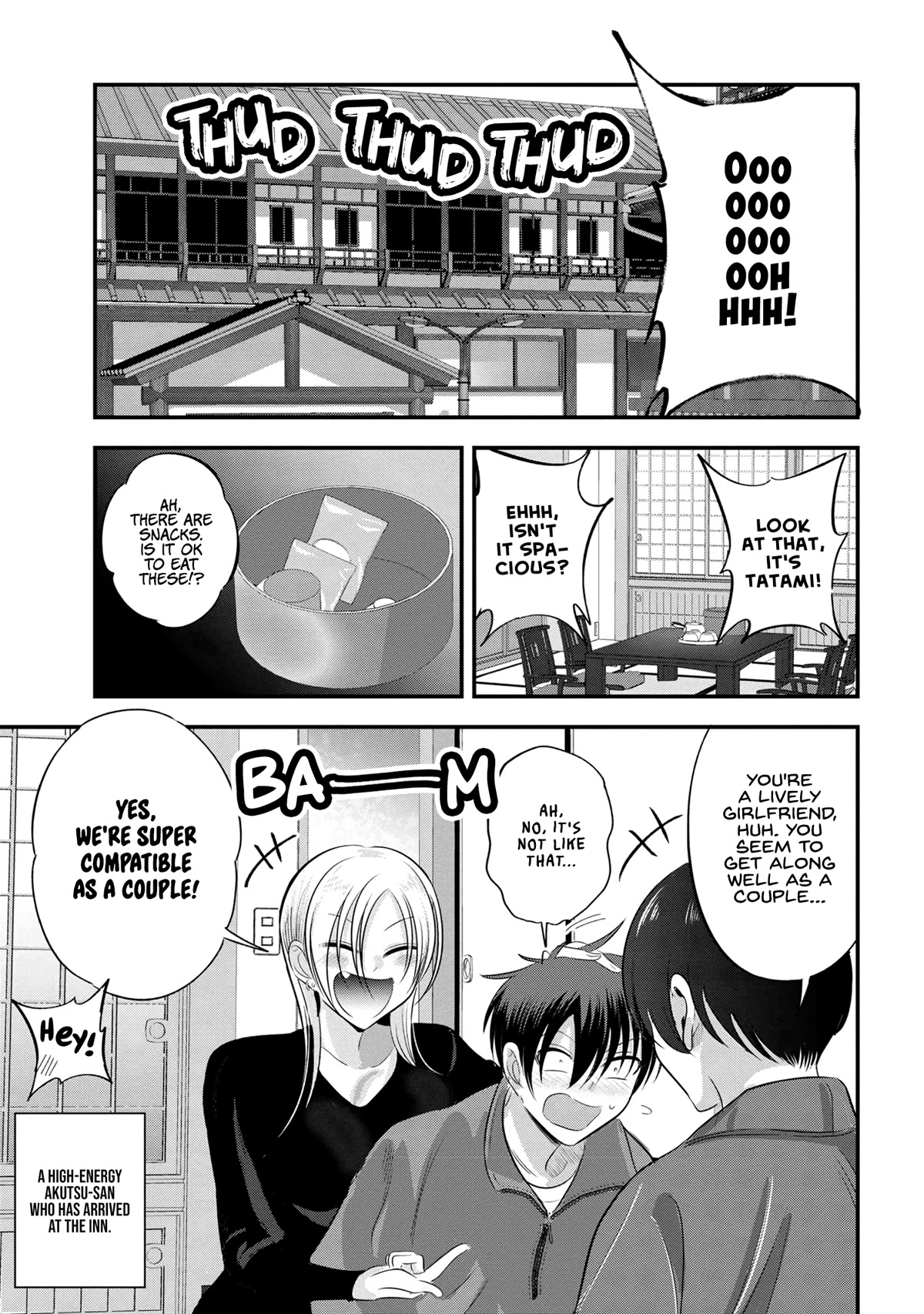 Please Go Home, Akutsu-san! Chapter 139 page 1 - Chapter 139