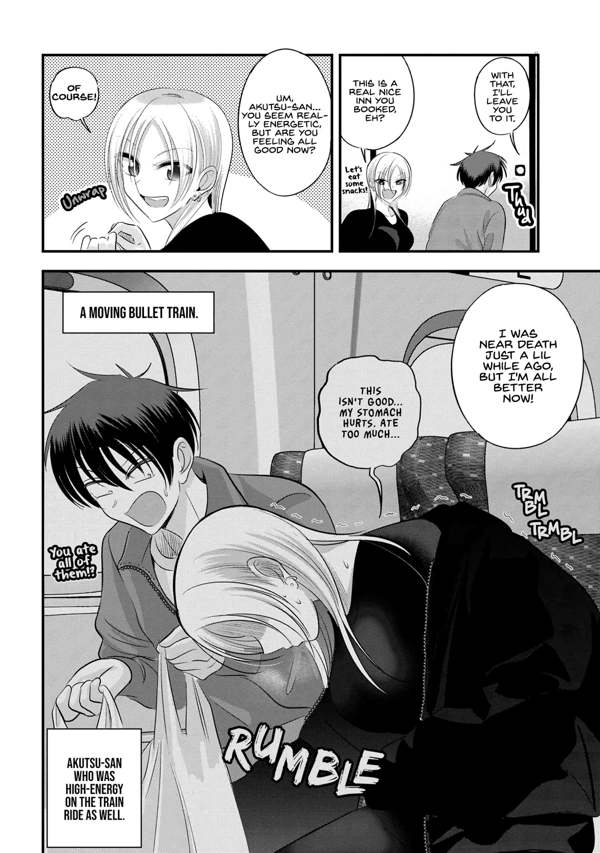 Please Go Home, Akutsu-san! Chapter 139 page 2 - Chapter 139