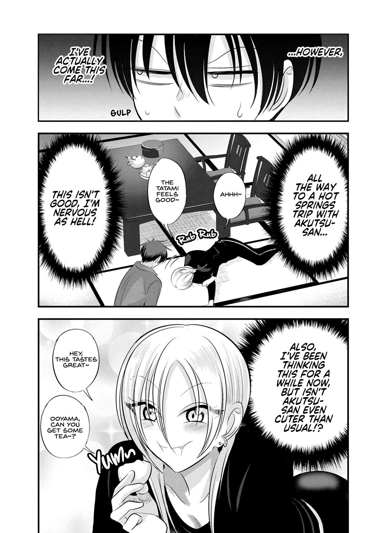Please Go Home, Akutsu-san! Chapter 139 page 3 - Chapter 139