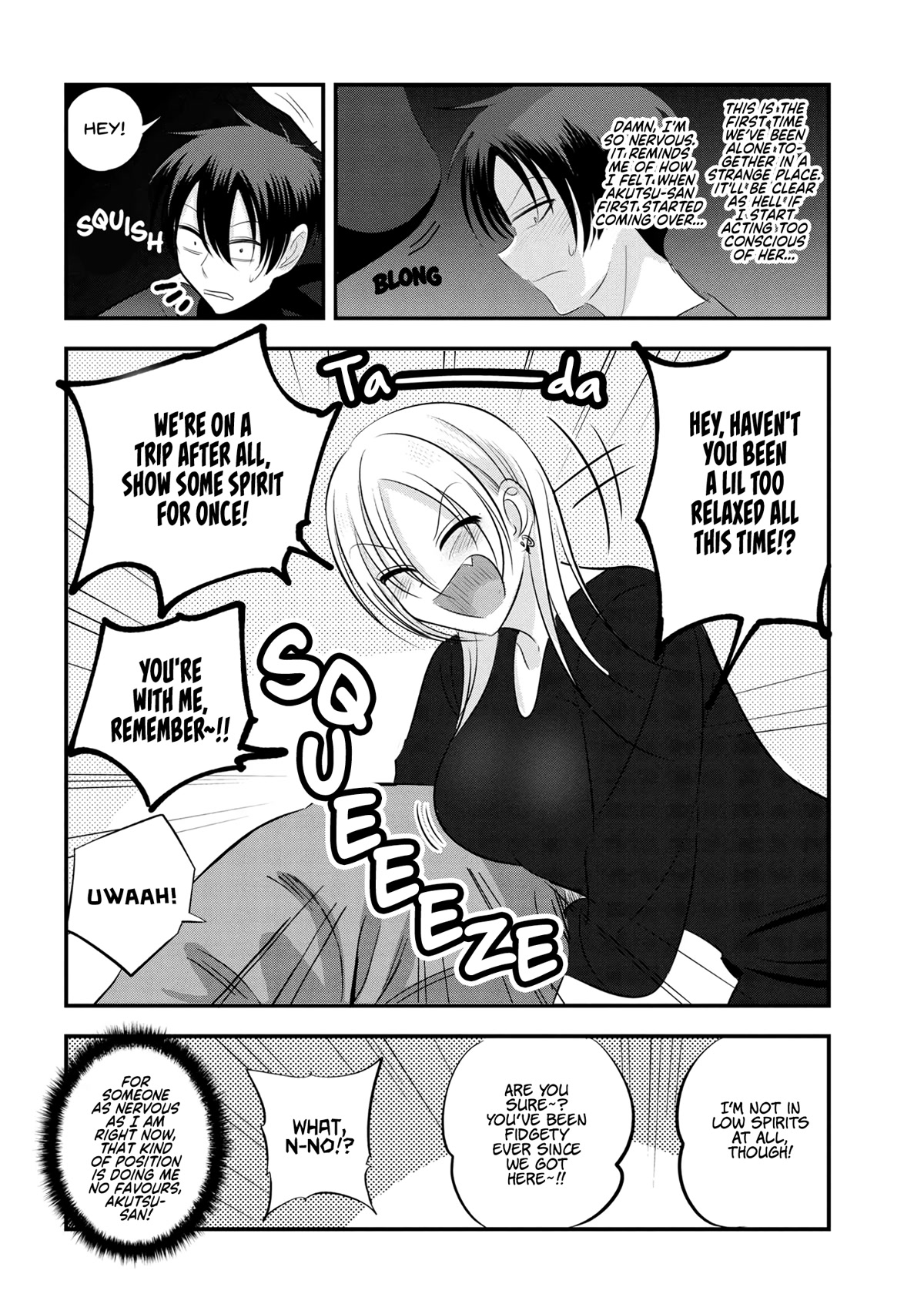 Please Go Home, Akutsu-san! Chapter 139 page 4 - Chapter 139