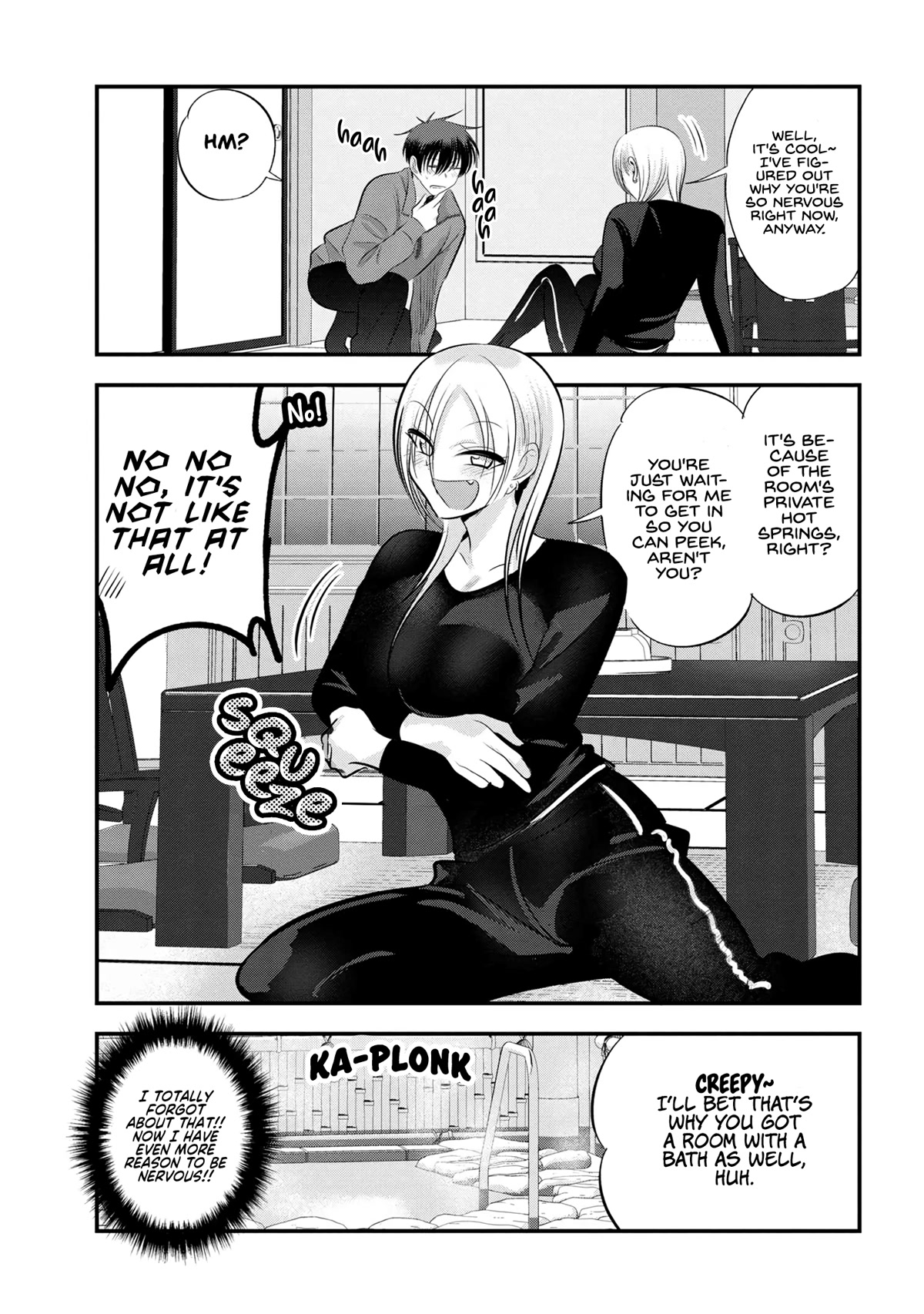 Please Go Home, Akutsu-san! Chapter 139 page 5 - Chapter 139