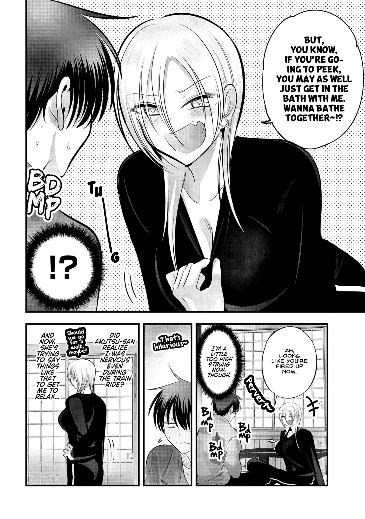Please Go Home, Akutsu-san! Chapter 139 page 6 - Chapter 139