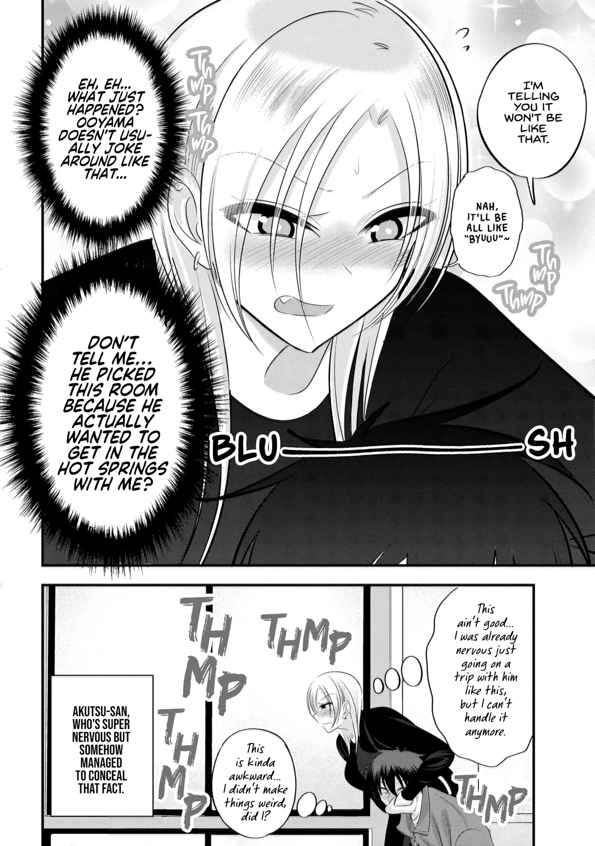 Please Go Home, Akutsu-san! Chapter 139 page 8 - Chapter 139