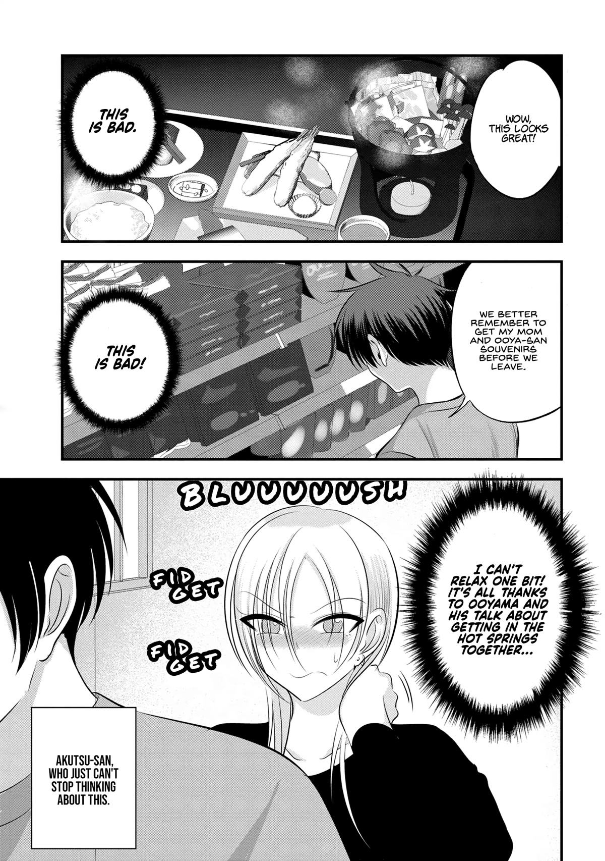Please Go Home, Akutsu-san! Chapter 140 page 1 - Chapter 140