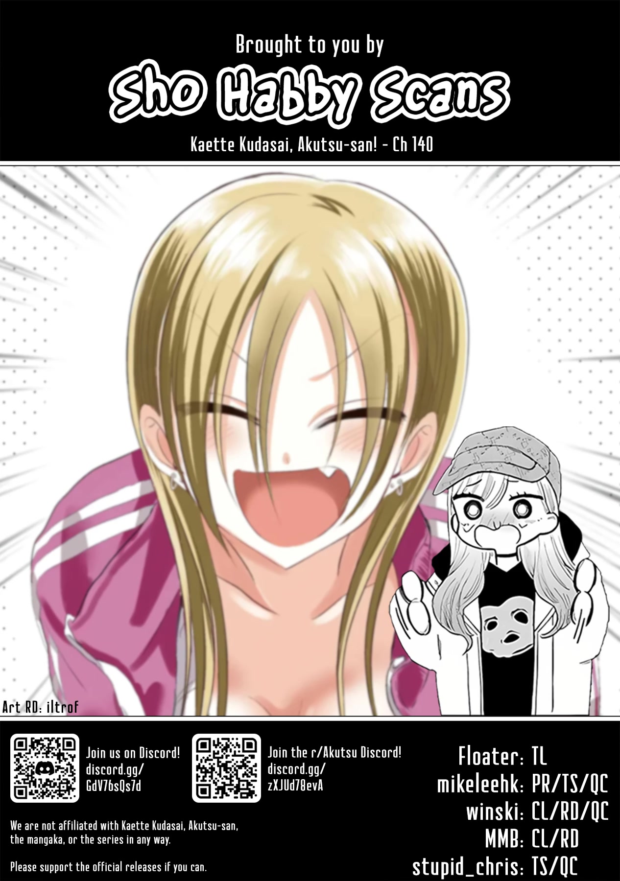 Please Go Home, Akutsu-san! Chapter 140 page 11 - Chapter 140