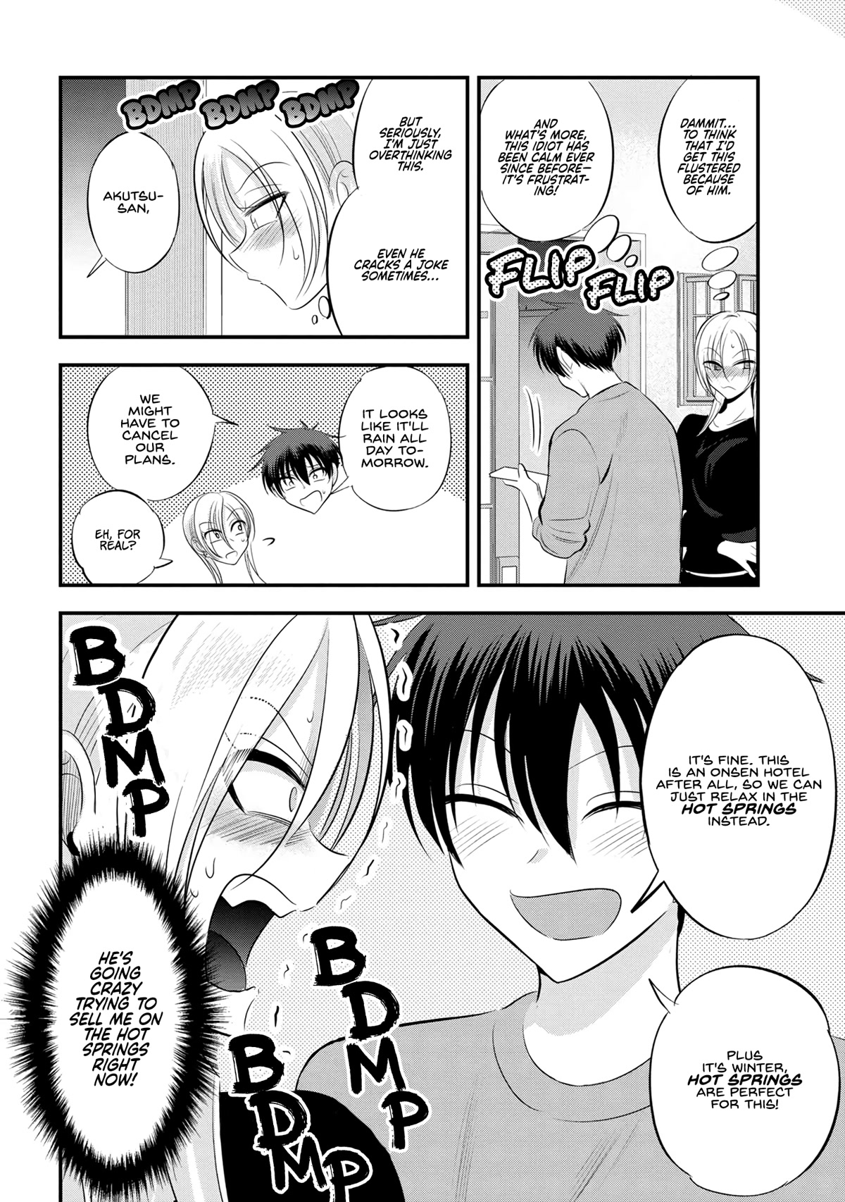 Please Go Home, Akutsu-san! Chapter 140 page 2 - Chapter 140