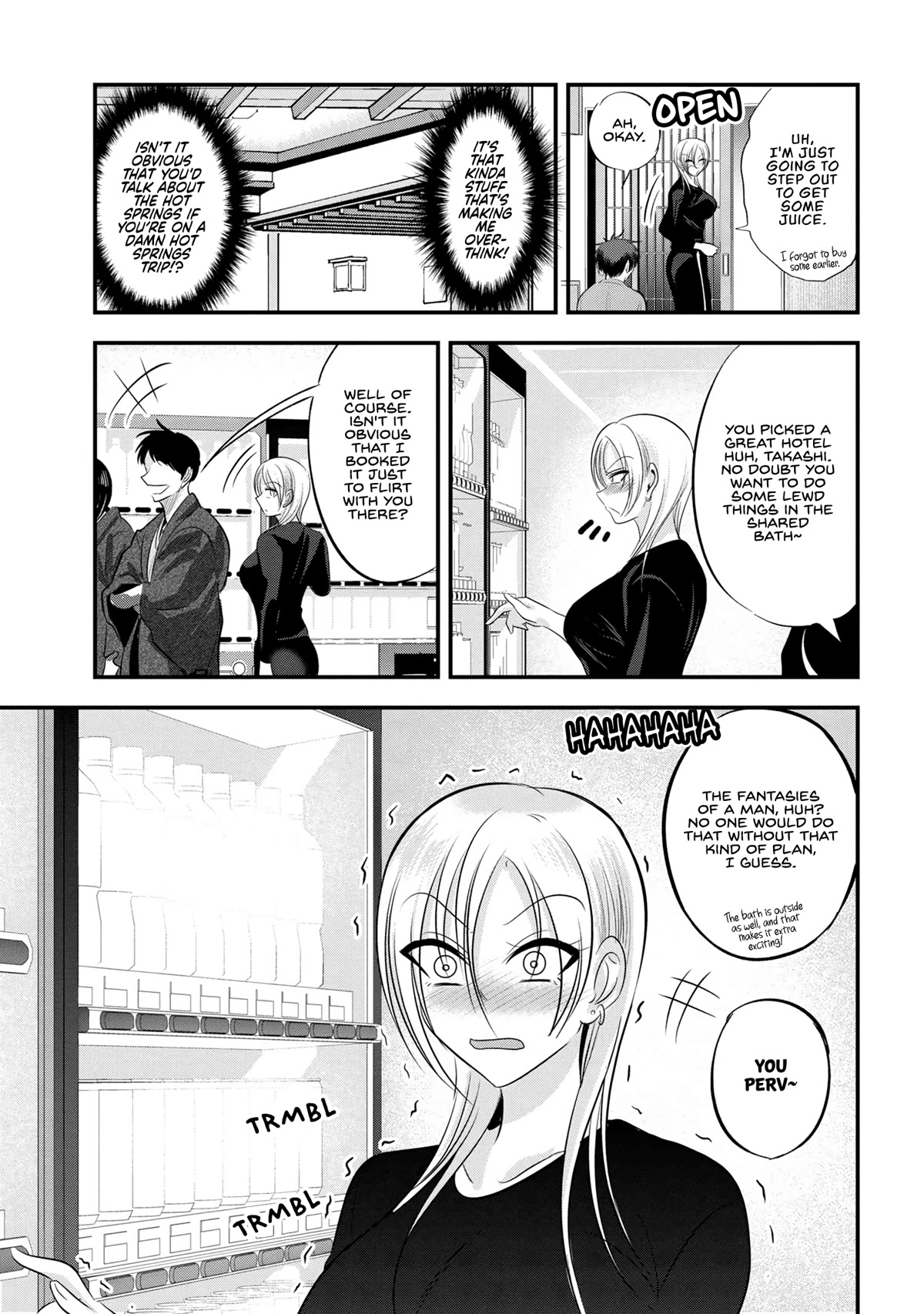 Please Go Home, Akutsu-san! Chapter 140 page 3 - Chapter 140