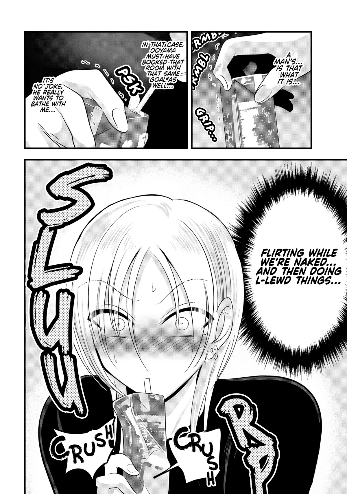 Please Go Home, Akutsu-san! Chapter 140 page 4 - Chapter 140