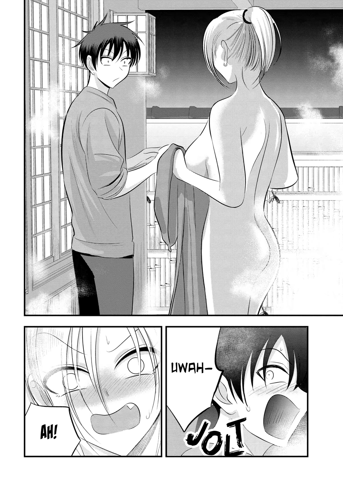 Please Go Home, Akutsu-san! Chapter 140 page 6 - Chapter 140