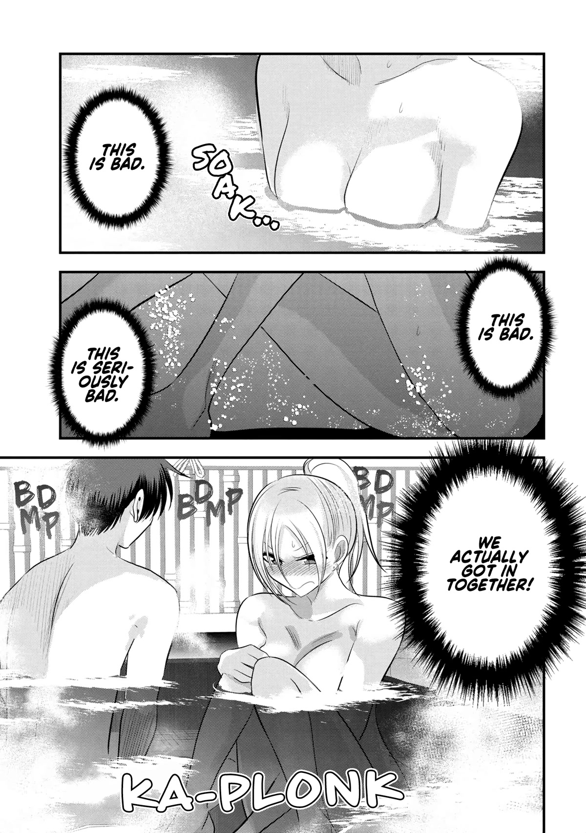 Please Go Home, Akutsu-san! Chapter 141 page 1 - Chapter 141