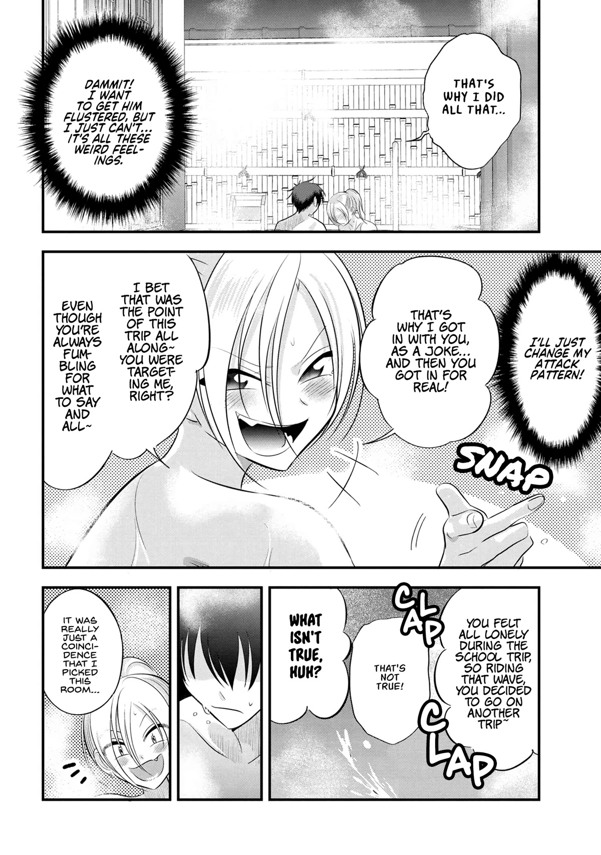 Please Go Home, Akutsu-san! Chapter 141 page 4 - Chapter 141