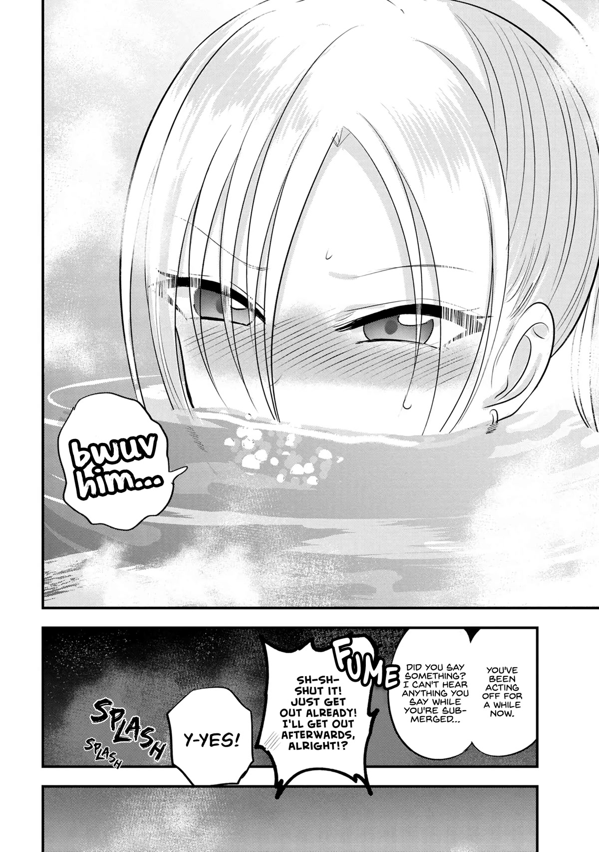 Please Go Home, Akutsu-san! Chapter 141 page 8 - Chapter 141