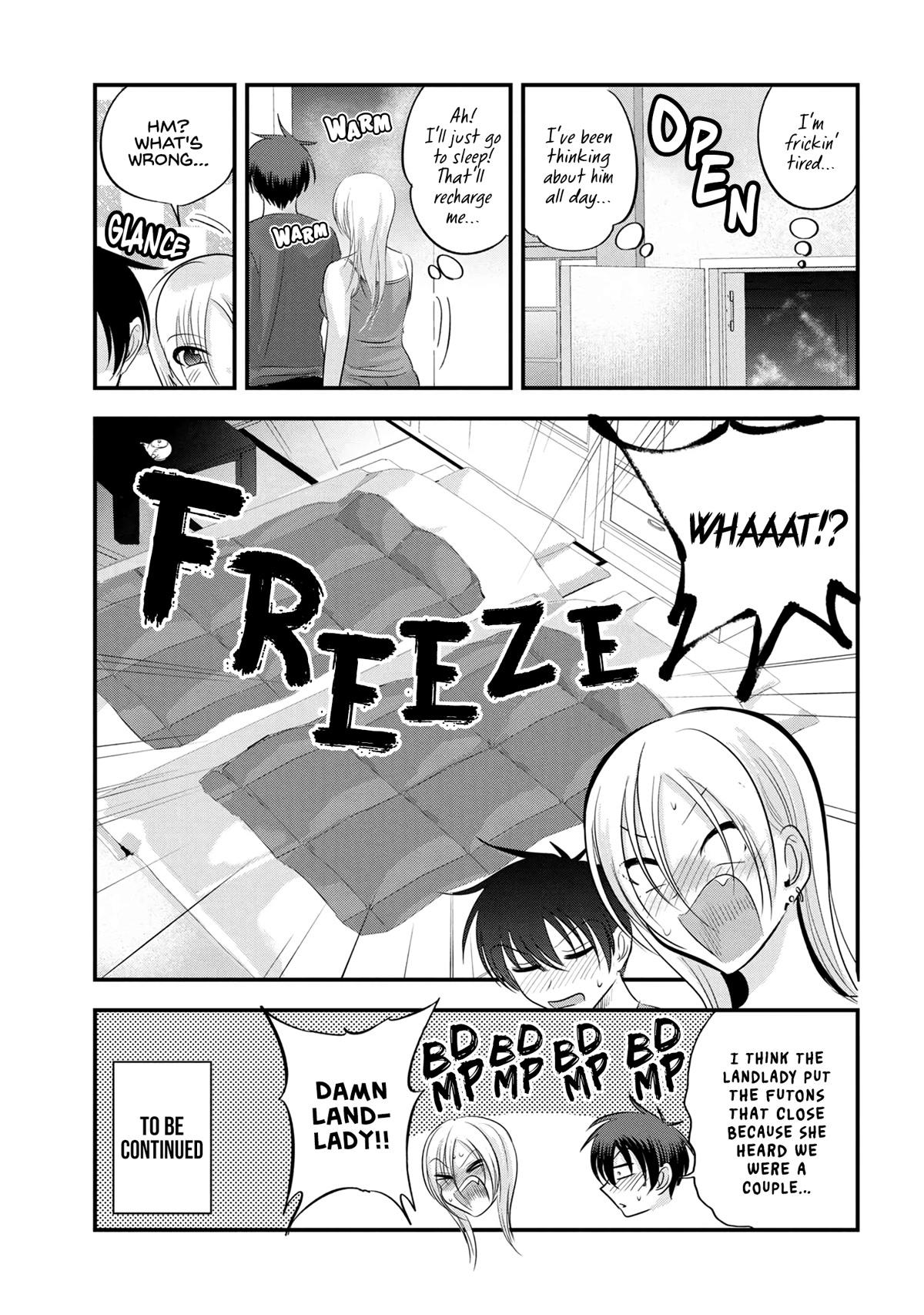 Please Go Home, Akutsu-san! Chapter 141 page 9 - Chapter 141