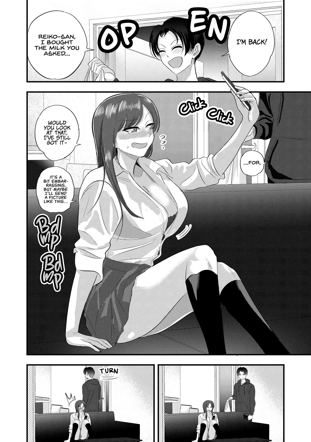 Please Go Home, Akutsu-san! Chapter 142.5 page 2 - Chapter 142.5