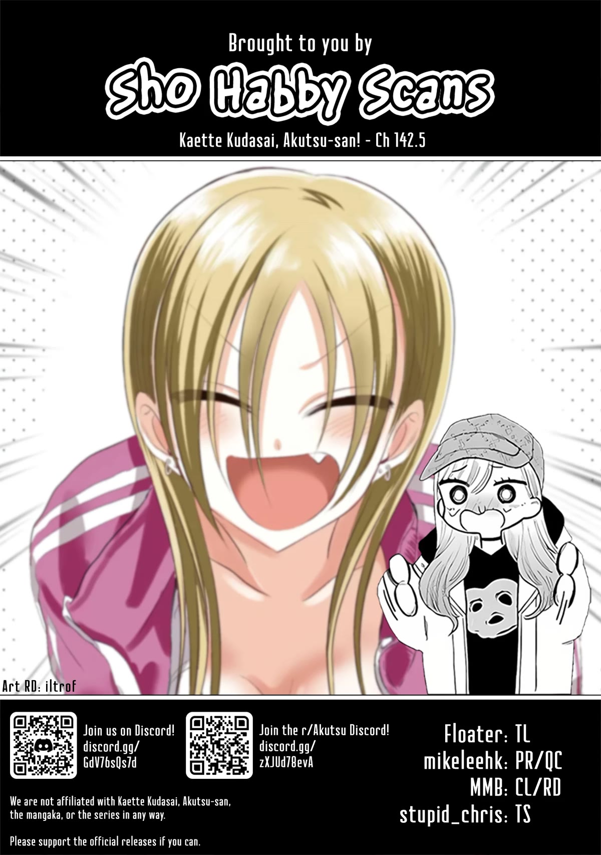 Please Go Home, Akutsu-san! Chapter 142.5 page 4 - Chapter 142.5