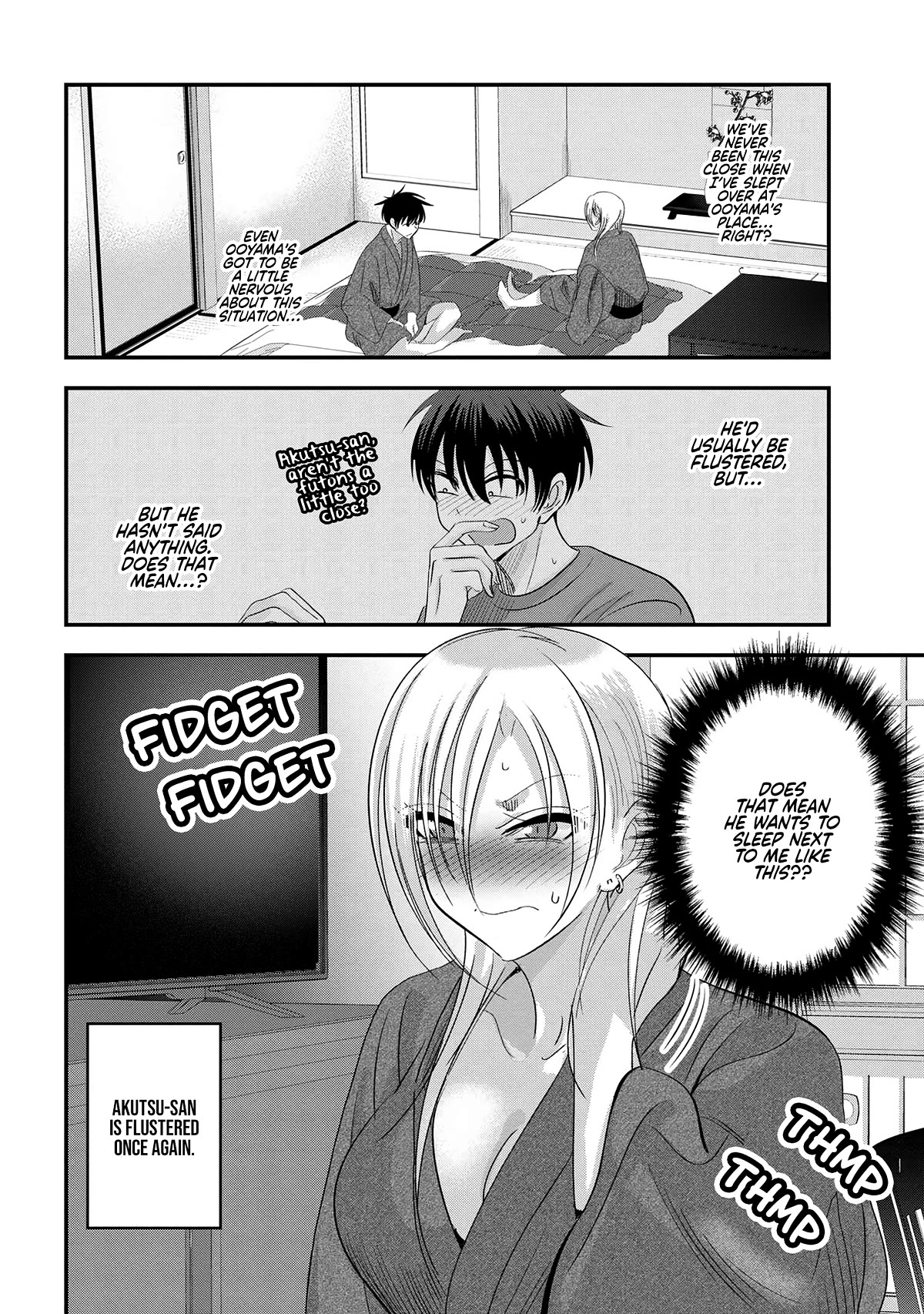 Please Go Home, Akutsu-san! Chapter 142 page 2 - Chapter 142