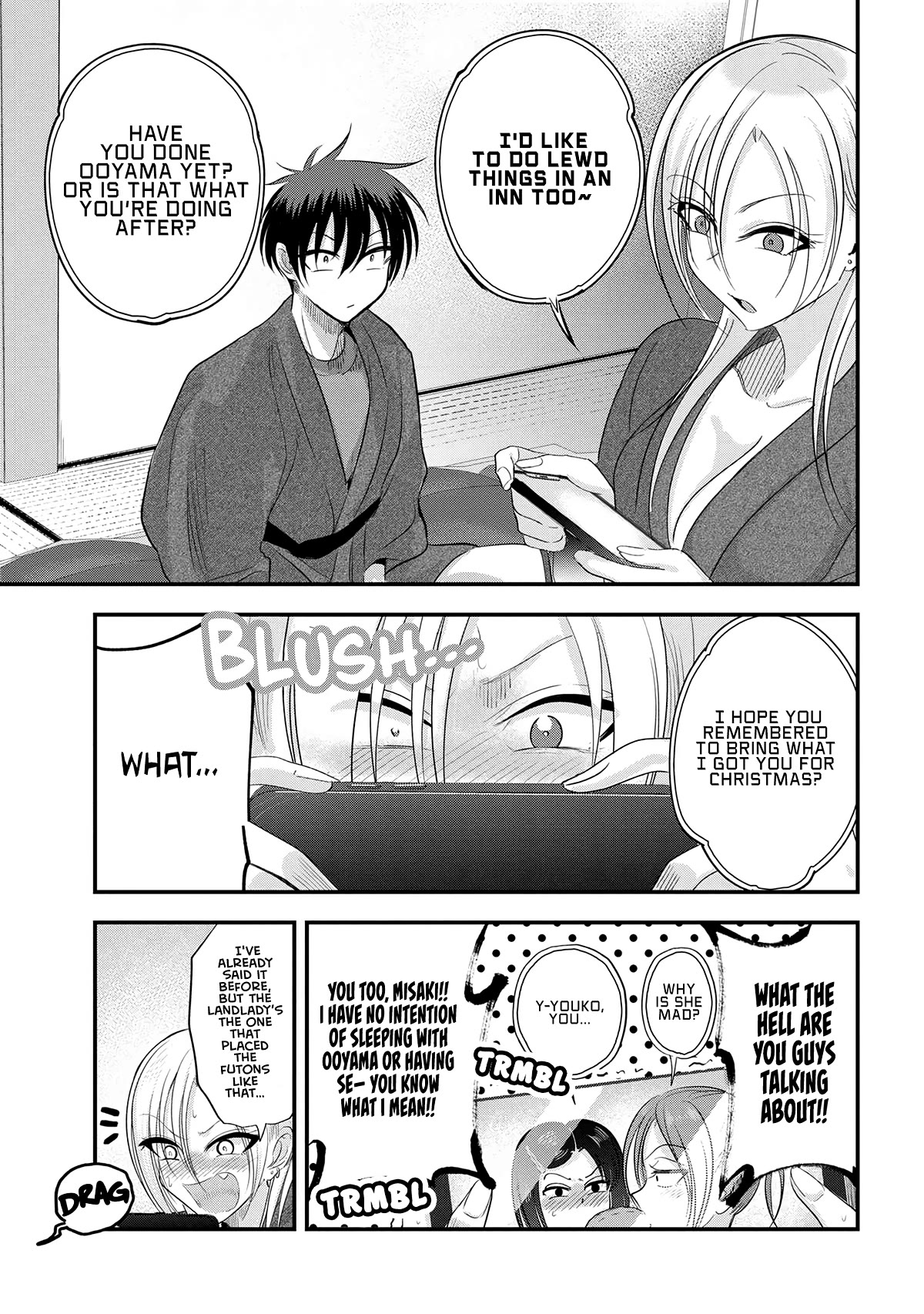 Please Go Home, Akutsu-san! Chapter 142 page 5 - Chapter 142
