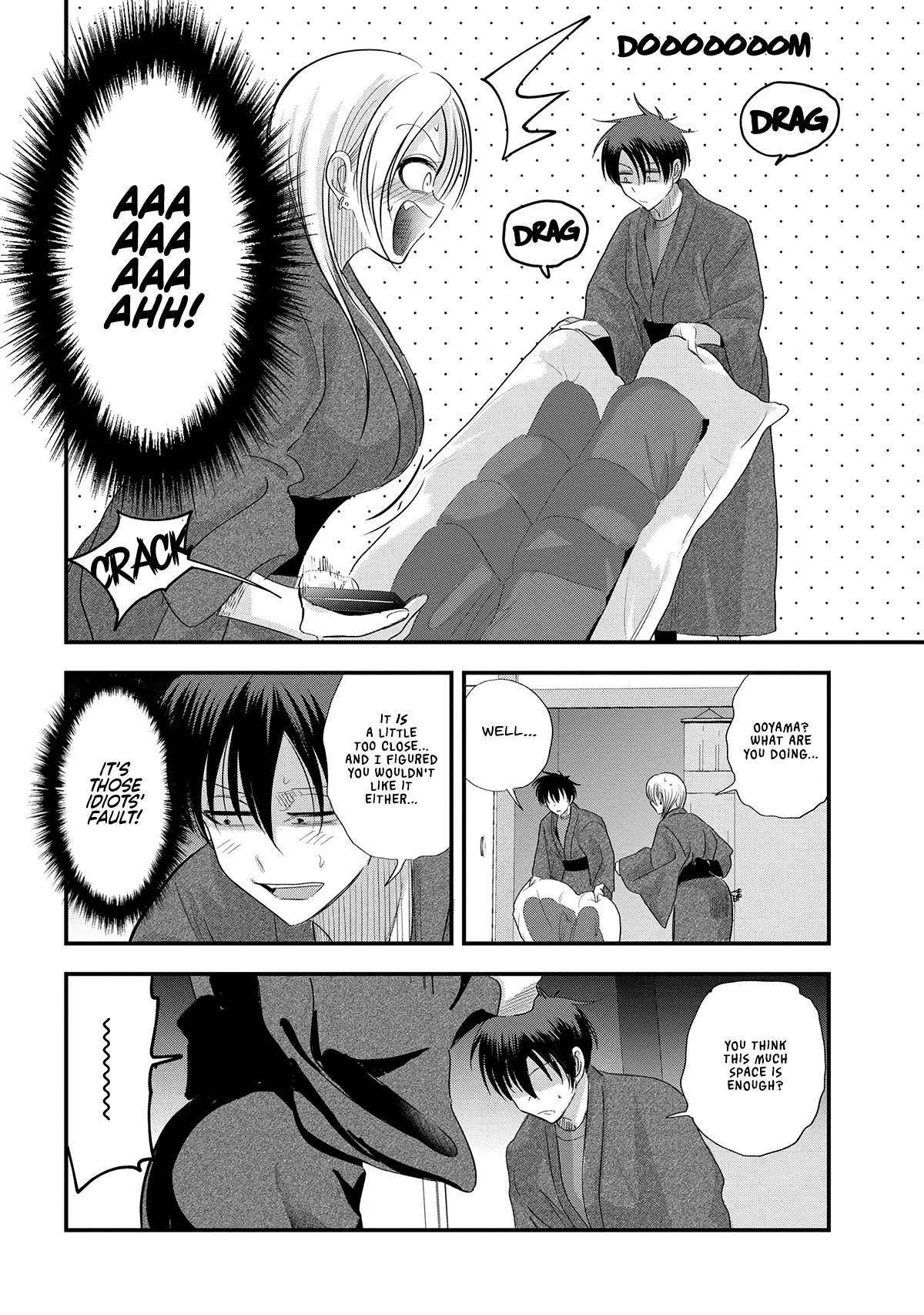 Please Go Home, Akutsu-san! Chapter 142 page 6 - Chapter 142