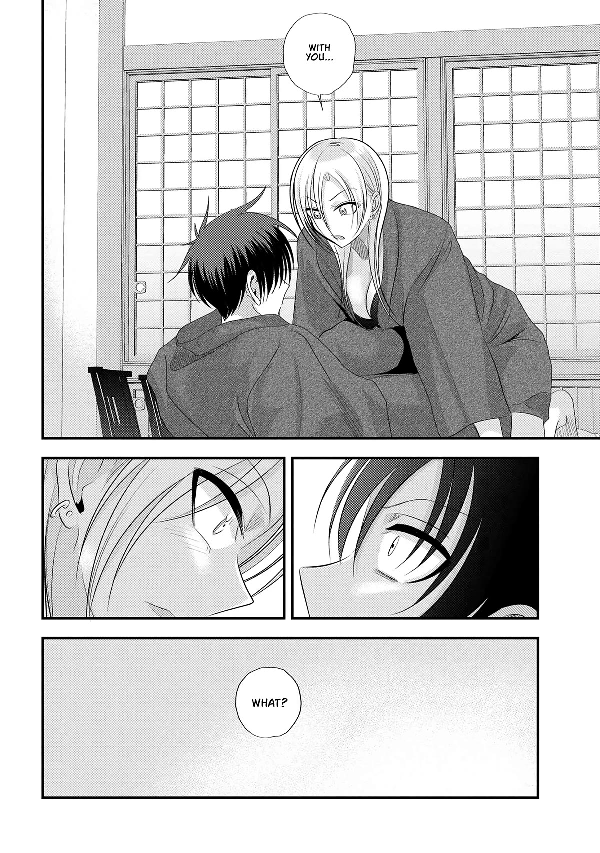 Please Go Home, Akutsu-san! Chapter 142 page 8 - Chapter 142