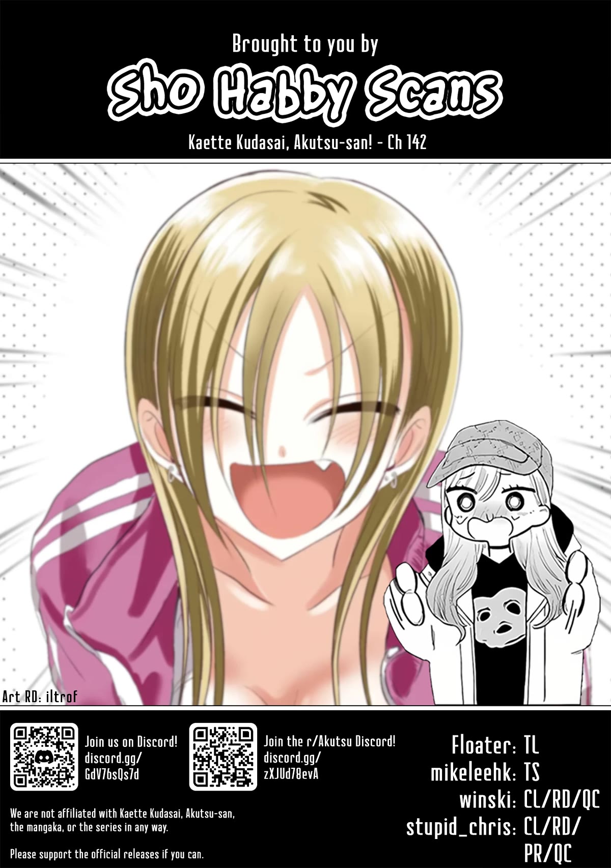Please Go Home, Akutsu-san! Chapter 142 page 9 - Chapter 142