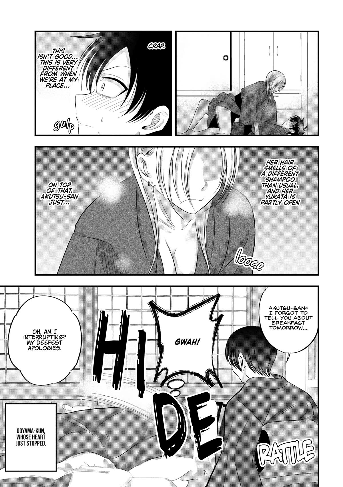 Please Go Home, Akutsu-san! Chapter 143 page 1 - Chapter 143
