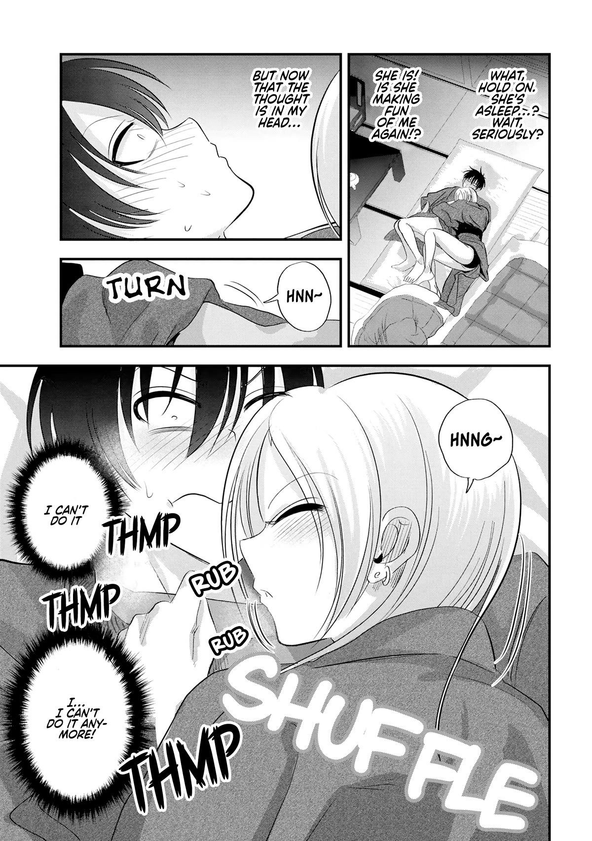 Please Go Home, Akutsu-san! Chapter 143 page 5 - Chapter 143