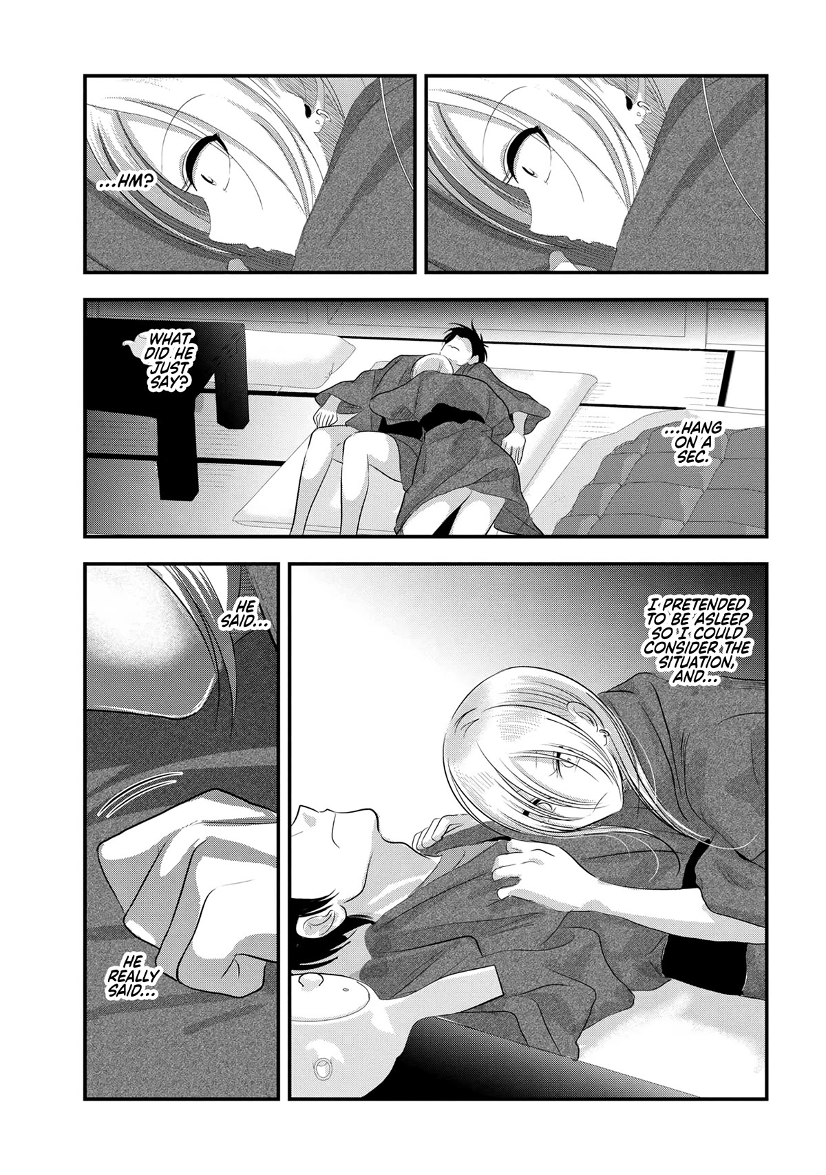 Please Go Home, Akutsu-san! Chapter 143 page 9 - Chapter 143