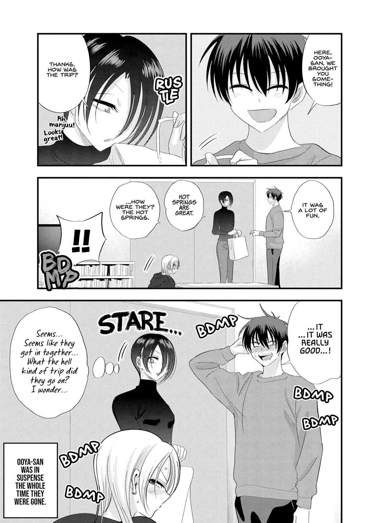 Please Go Home, Akutsu-san! Chapter 144 page 1 - Chapter 144