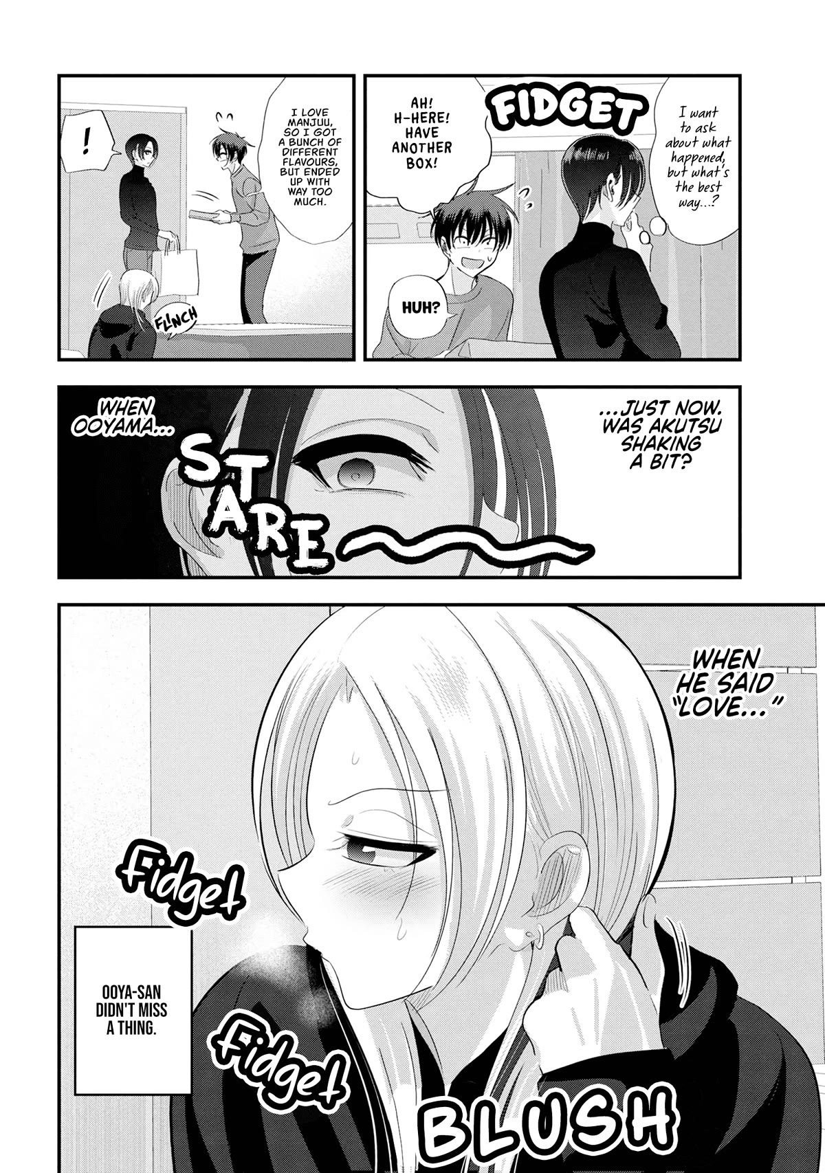Please Go Home, Akutsu-san! Chapter 144 page 2 - Chapter 144
